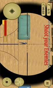 Desert Sniper Shooting 3D screenshot 5
