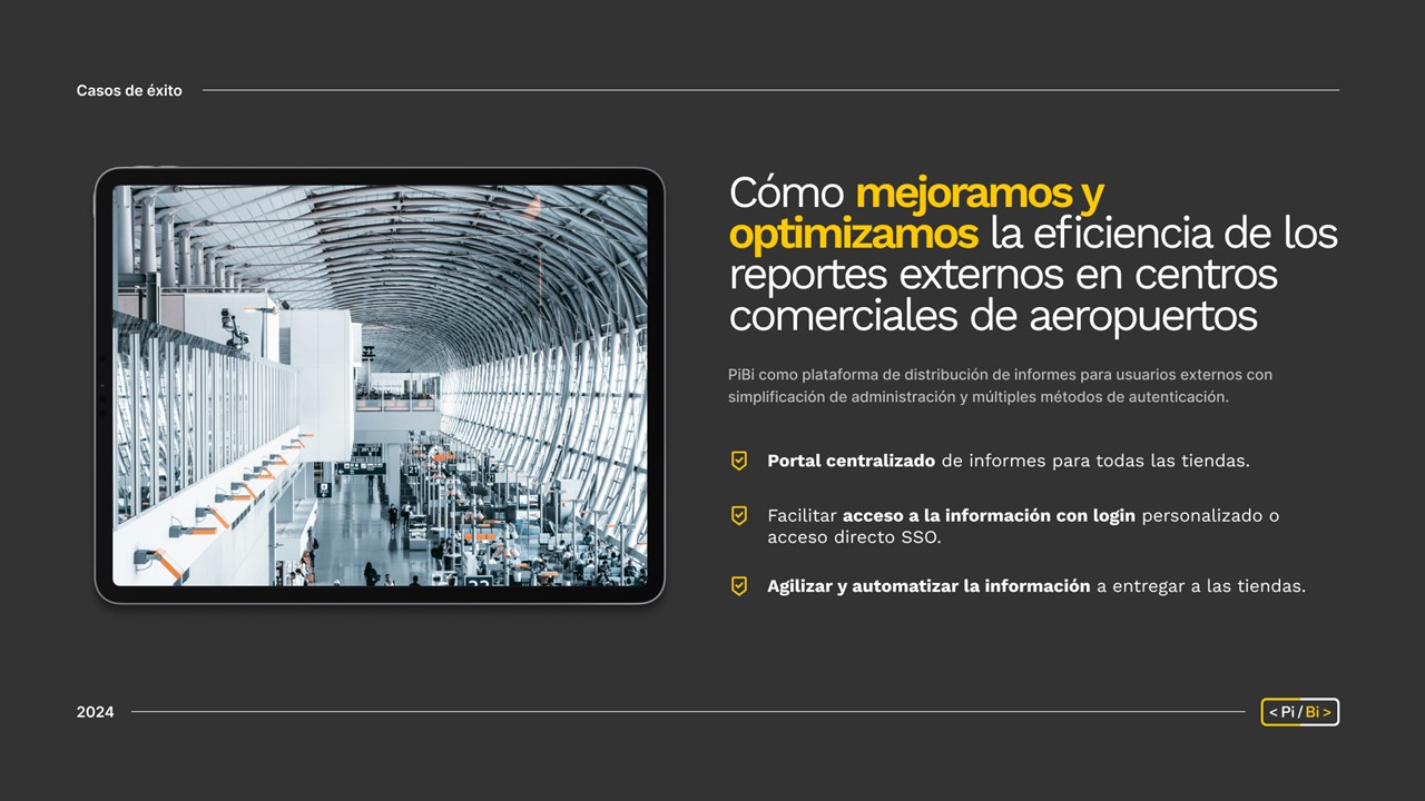 Snapshot 5 of PiBi - Portal de Reportes de Power Bi Embebidos