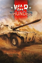 War Thunder - Rooikat 105 Pack
