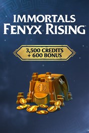 Immortals Fenyx Rising-kreditpaket (4 100 krediter)