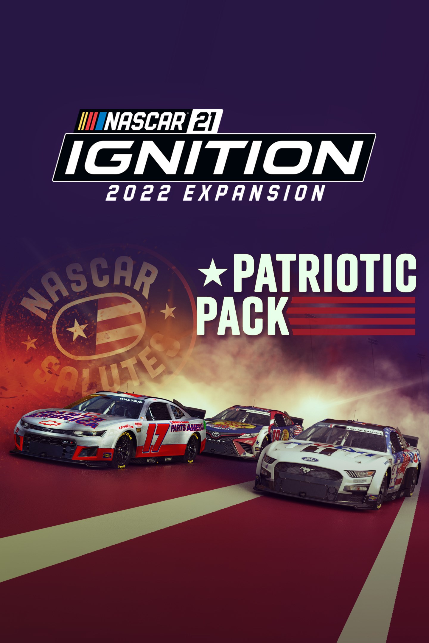 NASCAR 21 Ignition 2022 Patriotic Pack Price