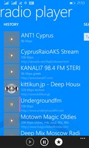 Internet Radio Player screenshot 4