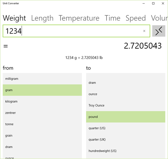 unit converter free download for windows 10