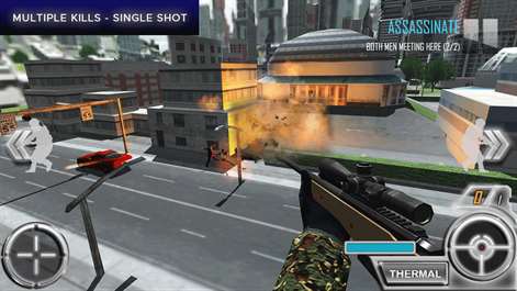 American Sniper Fury Gun Shooting Assassin Free Game Screenshots 2