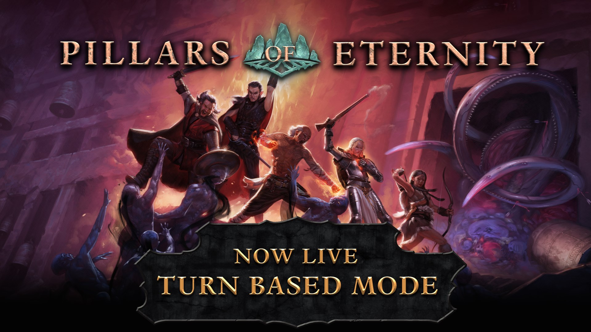 Pillars of Eternity Update Available Now