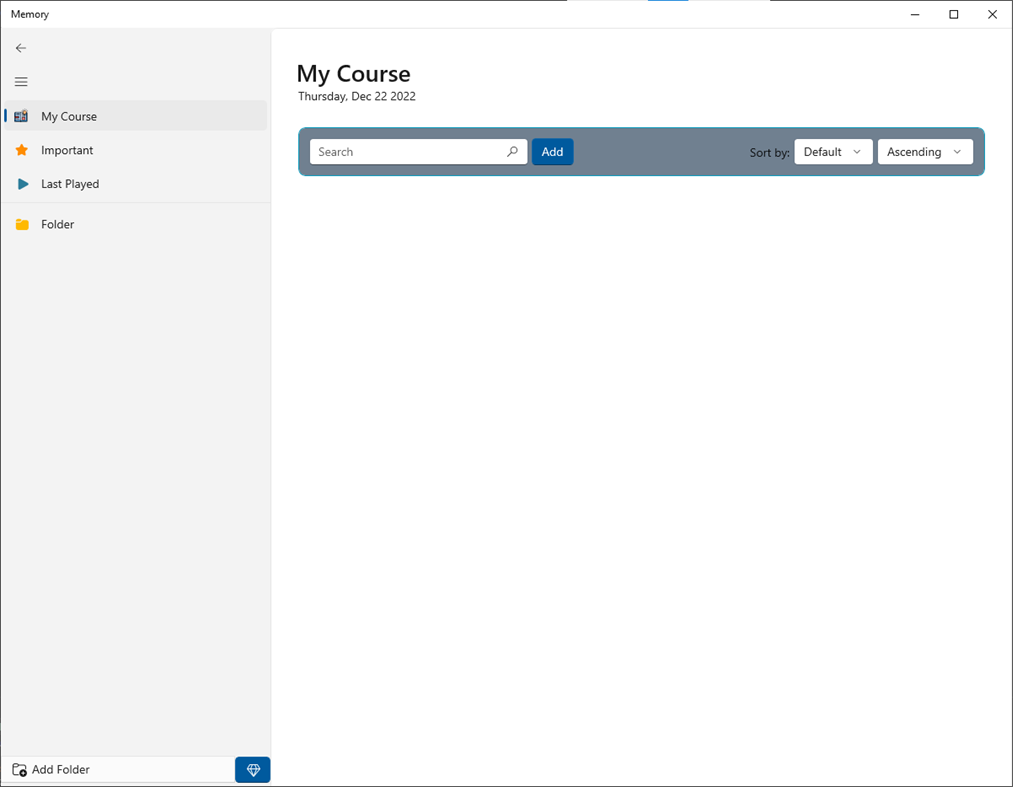 #1. MemoryFlashCard (Windows) Podle: HOANG PJ