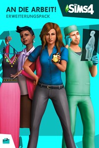 Die Sims™ 4 An die Arbeit! – Verpackung