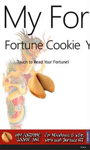 My Fortune Cookie Jar screenshot 1