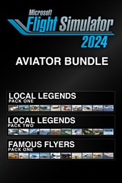 Microsoft Flight Simulator (2024): Aviator Pack