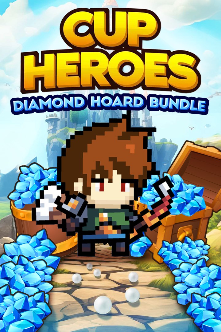 Cup Heroes: Diamond Hoard Bundle
