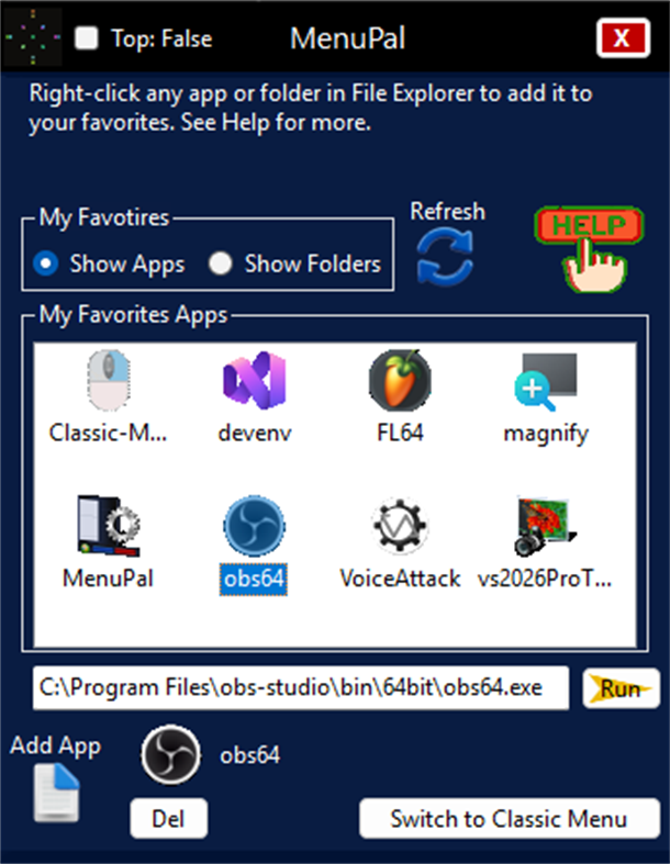 #1. MenuPal (Windows) Od: Amalik