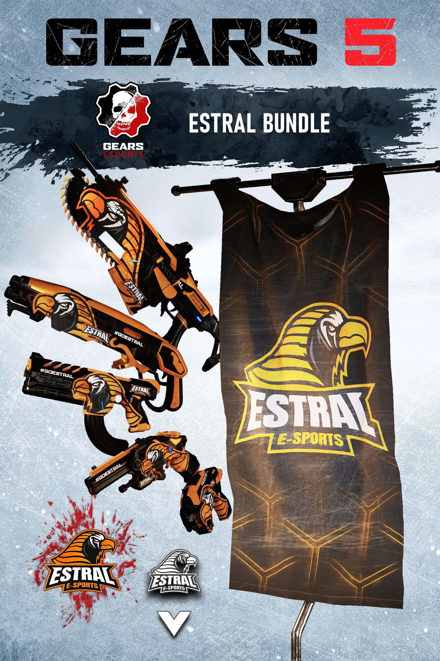 Купить ключ дешево Комплект Киберспорт Gears. Estral