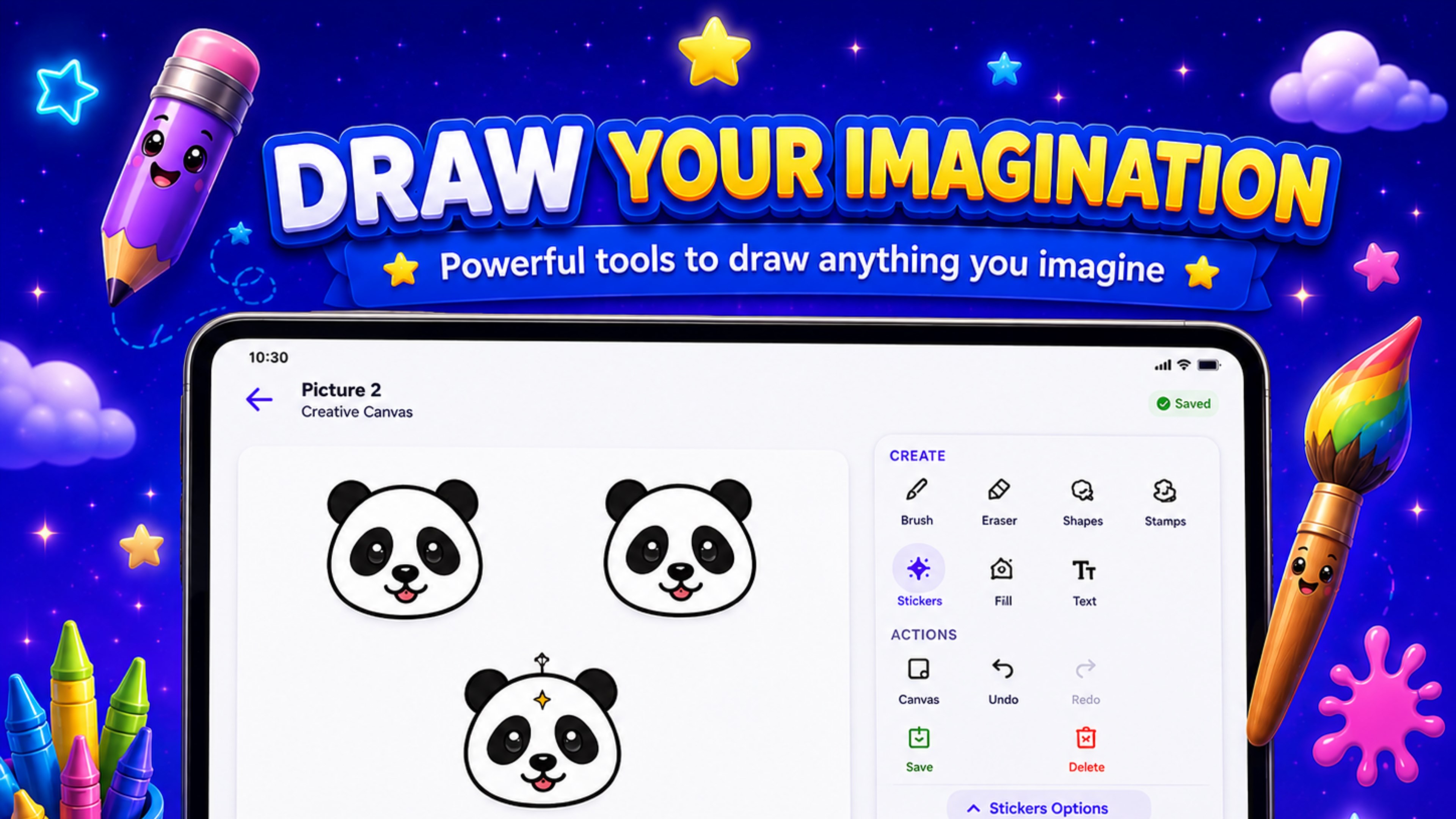 Kids Artist Studio screenshot