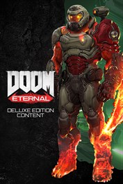 DOOM Eternal Deluxe Edition Content