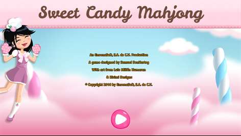 Sweet Candy Mahjong Screenshots 1