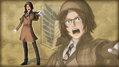 Additional Hange Costume, Detective