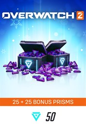 Overwatch® 2 - 50 prismas míticos