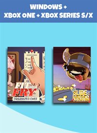 Slide Viking + Fit And Fry: Organized Chef (Bundle)
