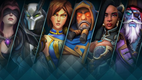 Paladins Champions Pack