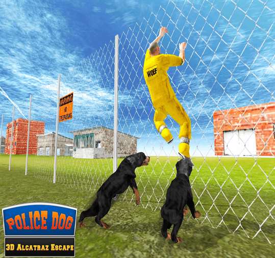Police Dog 3D Alcatraz Escape screenshot 5