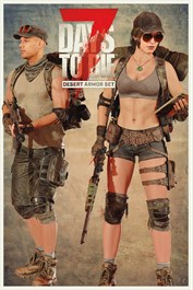 Conjunto de armadura del desierto