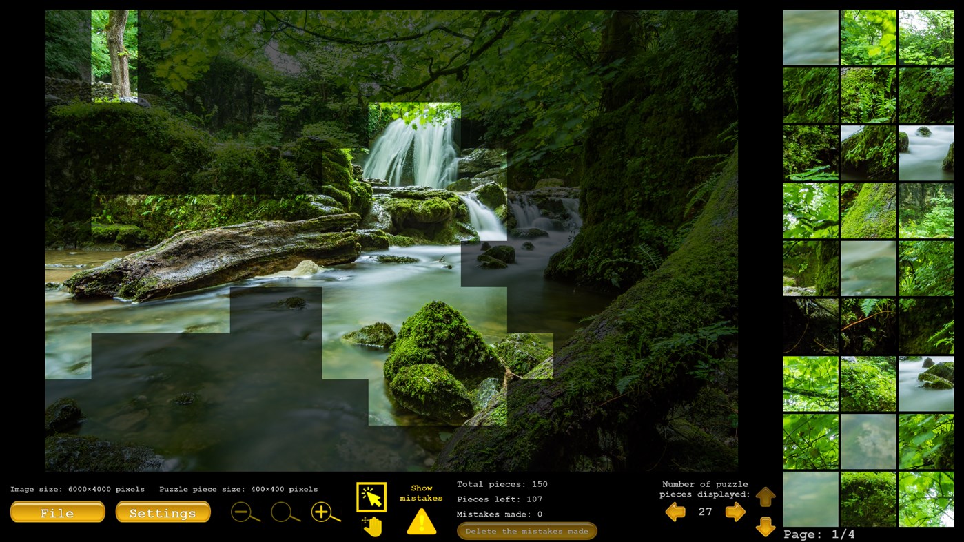 #4. My Simple Puzzle (Windows) 由: Tavlykaev Rinat