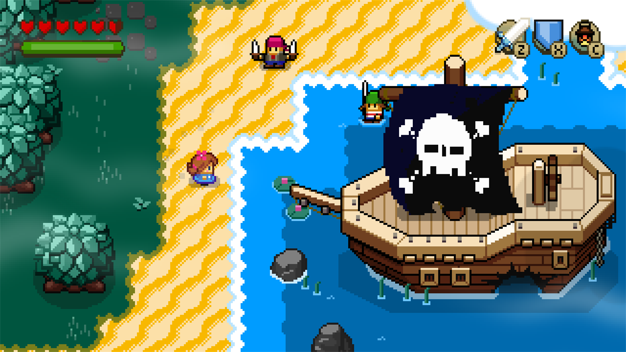 Blossom Tales II: The Minotaur Prince screenshot 1