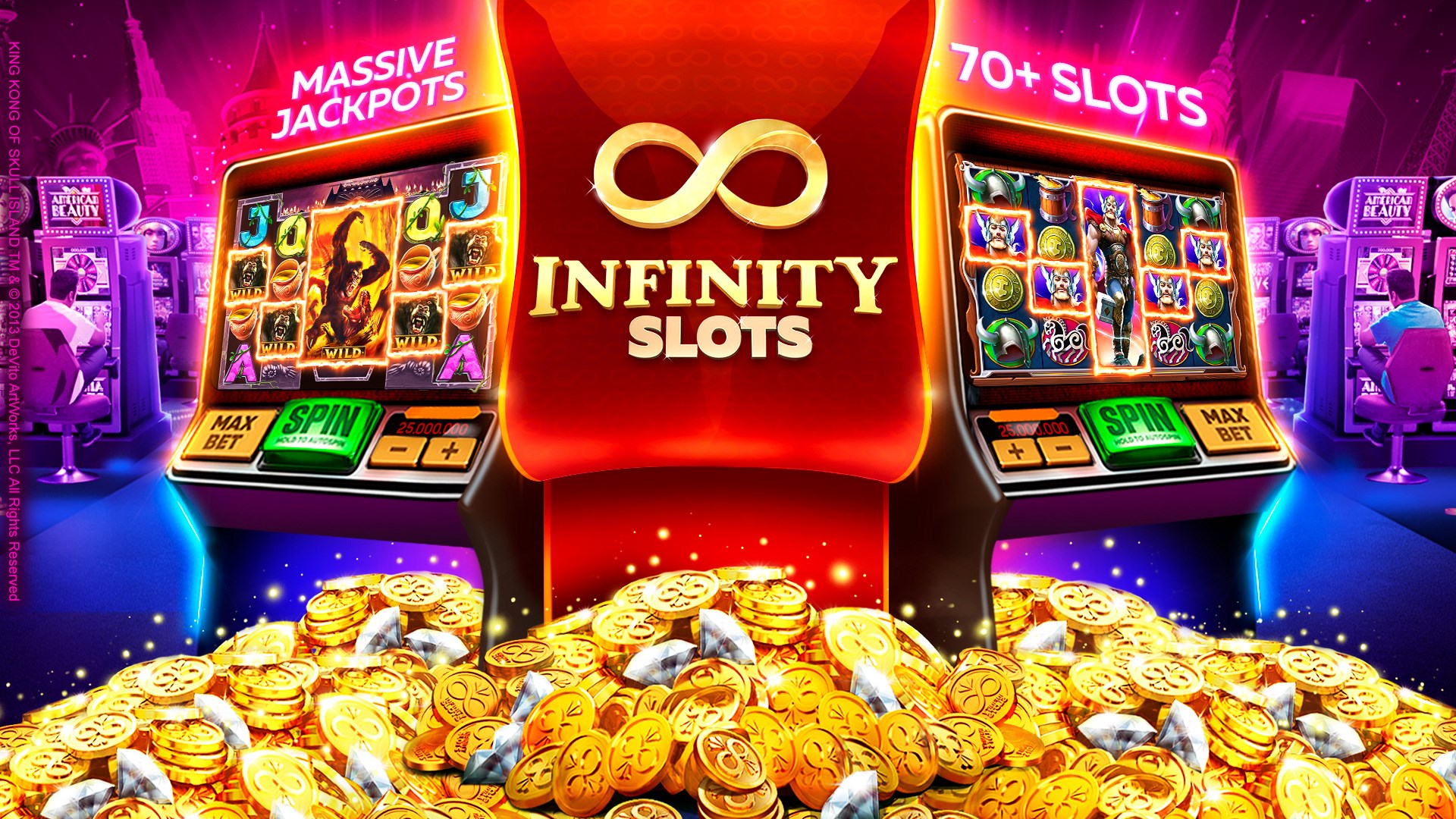 Obtener Infinity Slots Spin and Win! Microsoft Store esMX