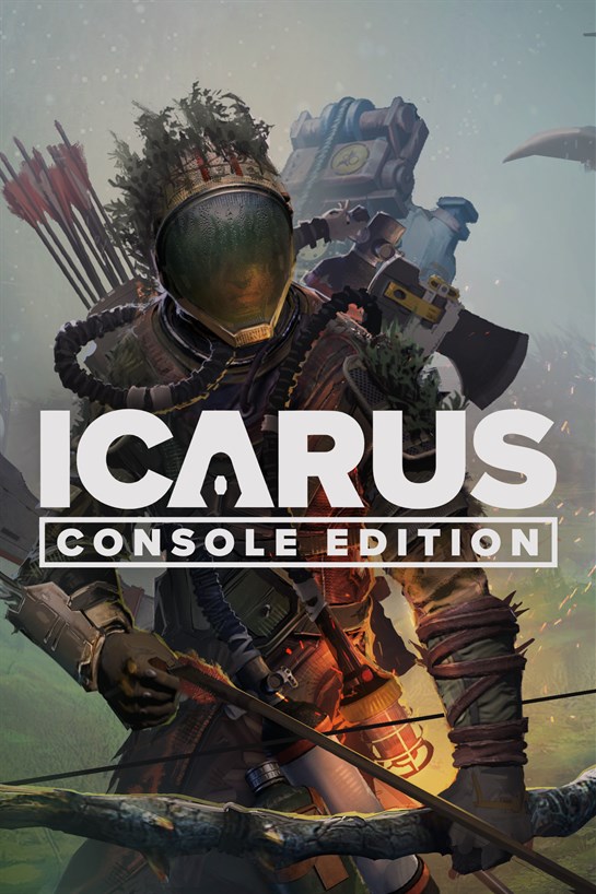 Box shot of ICARUS: Console Edition
