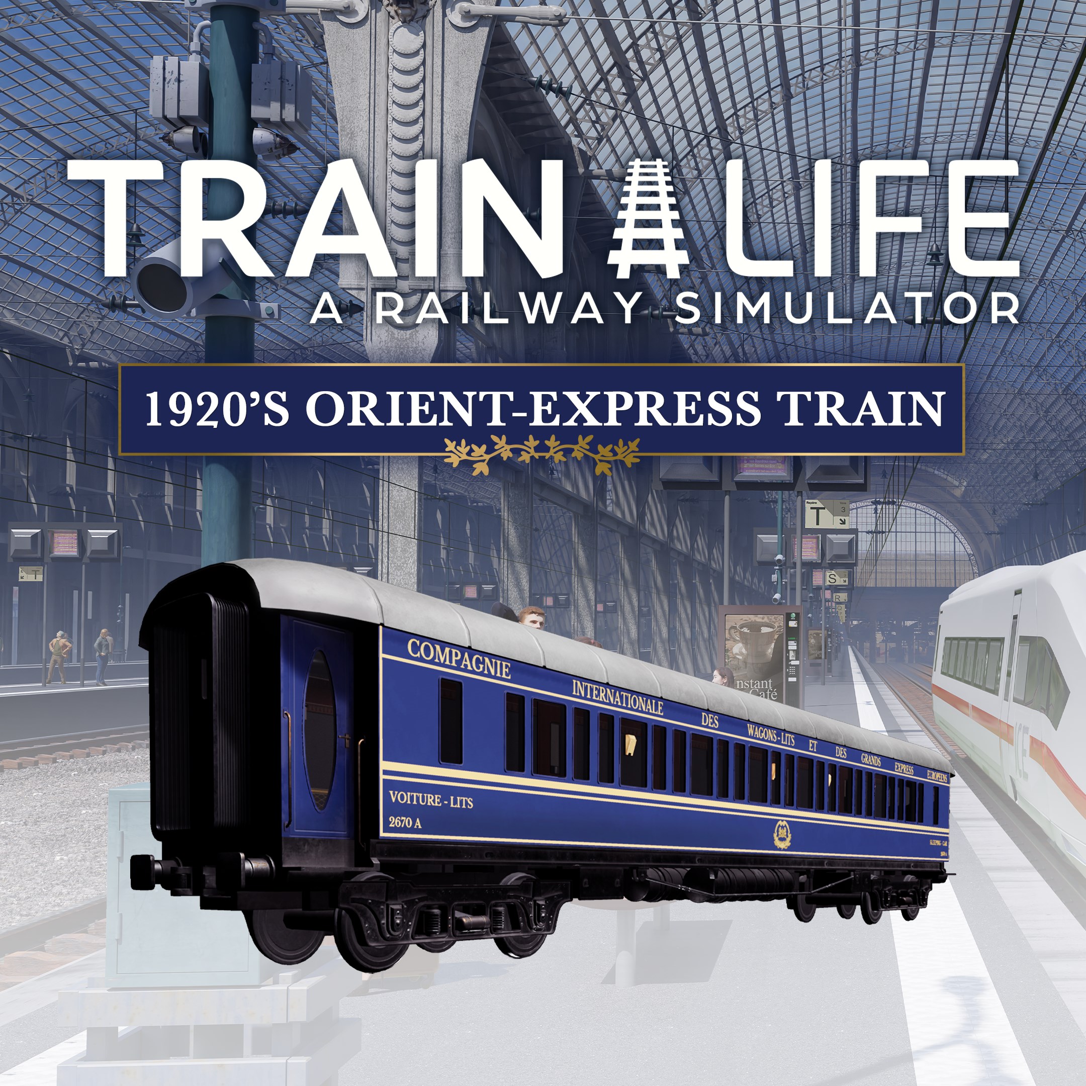 Train Life 1920s Orient Express Train