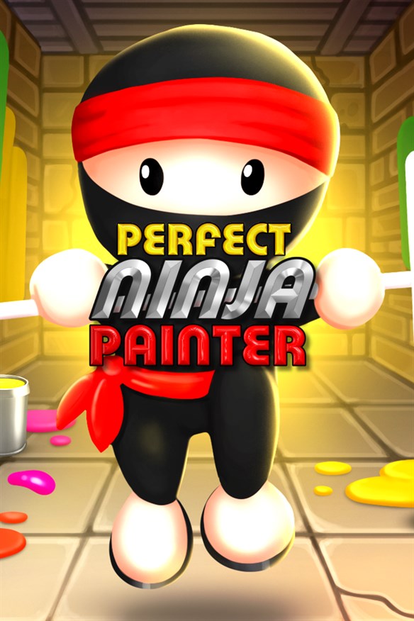Perfect Ninja Painter (Windows) Xbox Series X|S and Xbox One cover art
