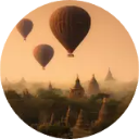 Bagan Wallpaper New Tab icon