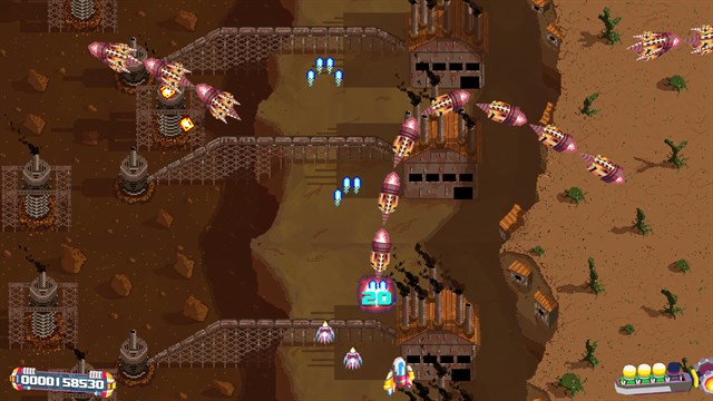 Blast'N Bounty screenshot 1