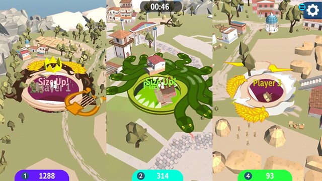 Hole io: Ancient DLC screenshot 3