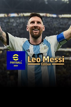 Cover poster for eFootball™ 2024: Leo Messi Edition