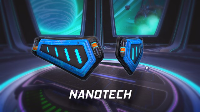 Turbo Golf Racing: Tech Jet Supporters Pack screenshot 3