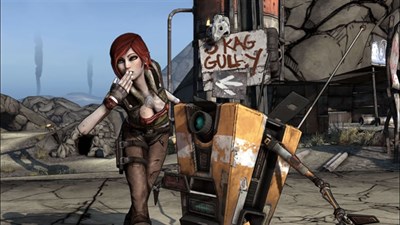 Borderlands — скриншот 17