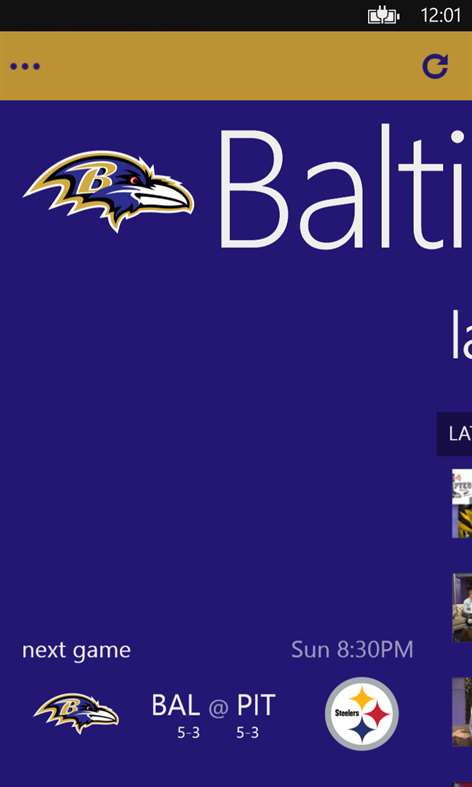 Baltimore Ravens Screenshots 2