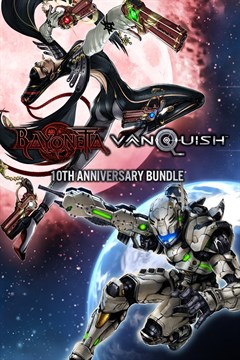 Cover poster for Bayonetta & Vanquish 10th Anniversary Bundle