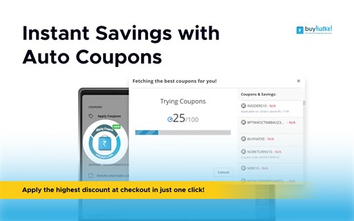 Buyhatke: Price Tracker & Spend Lens for Smart Shopping