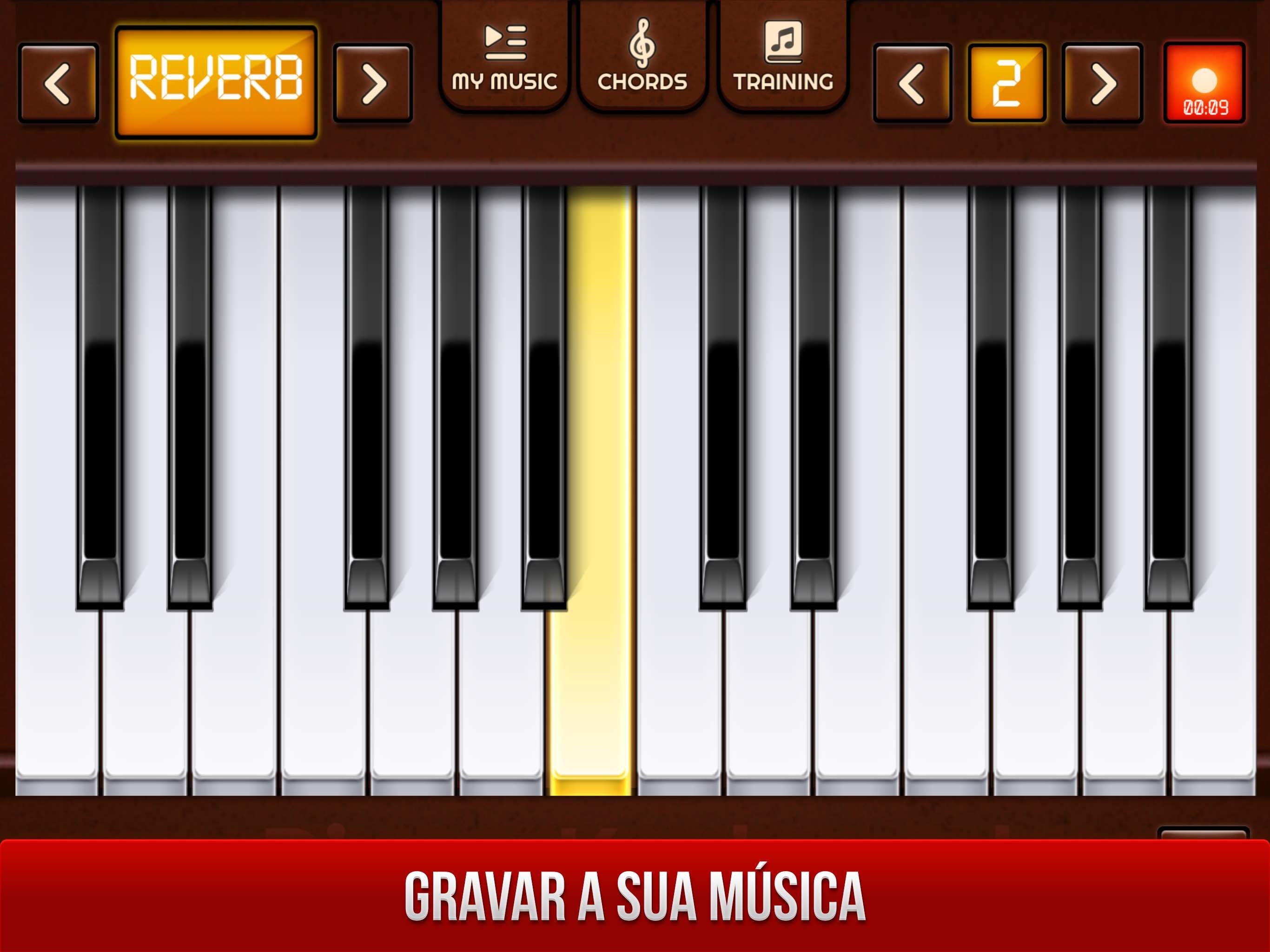 Piano Jogo de Música e Teclado na App Store