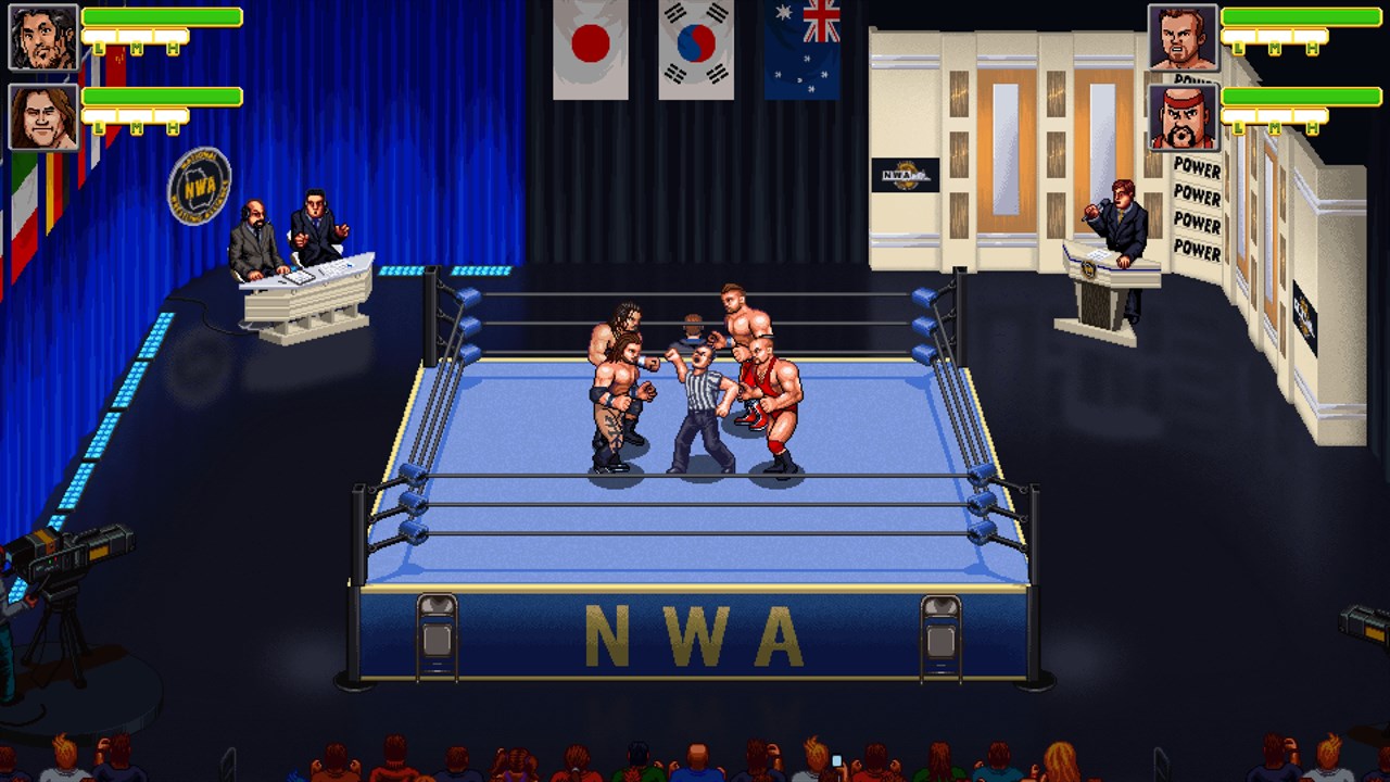 RetroMania Wrestling screenshot 1