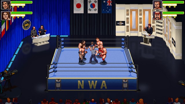 RetroMania Wrestling screenshot 1