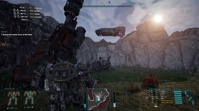 MechWarrior 5: Mercenaries - Shadow of Kerensky screenshot 3