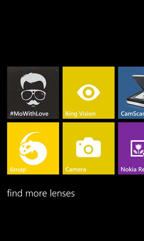 Lenses Screenshots 2