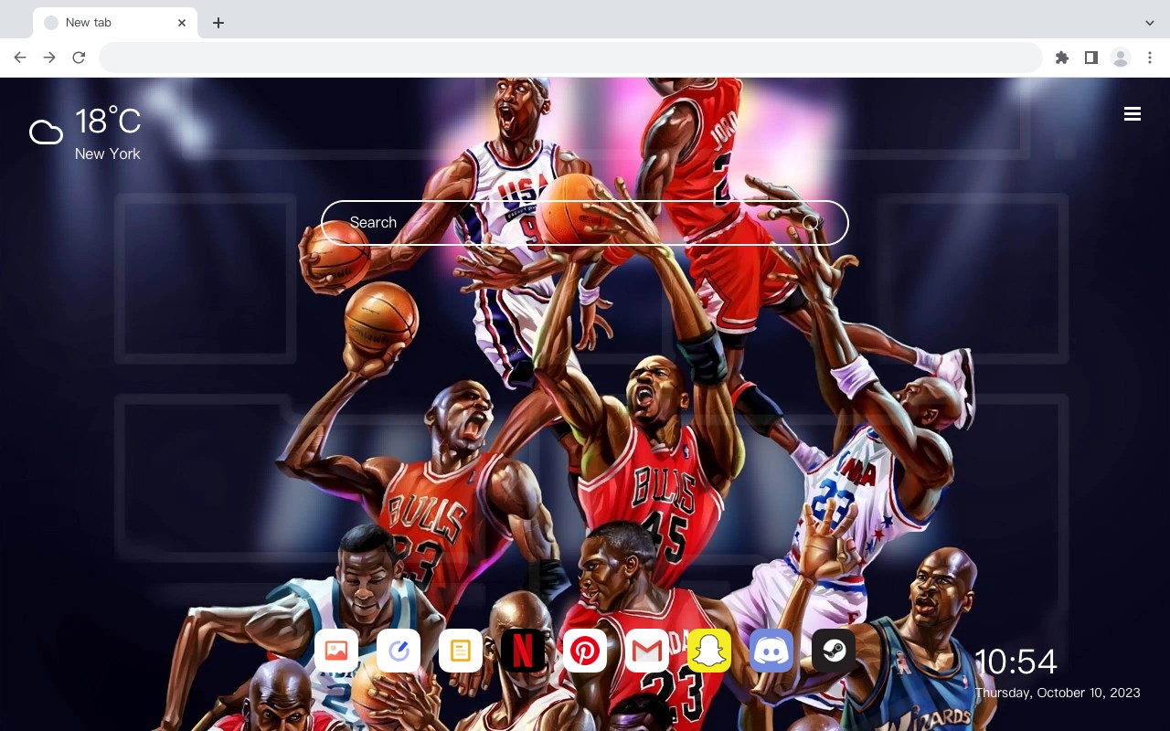 Michael Jordan 4K Wallpaper HomePage