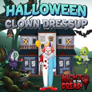 Halloween Clown Dressup Game icon