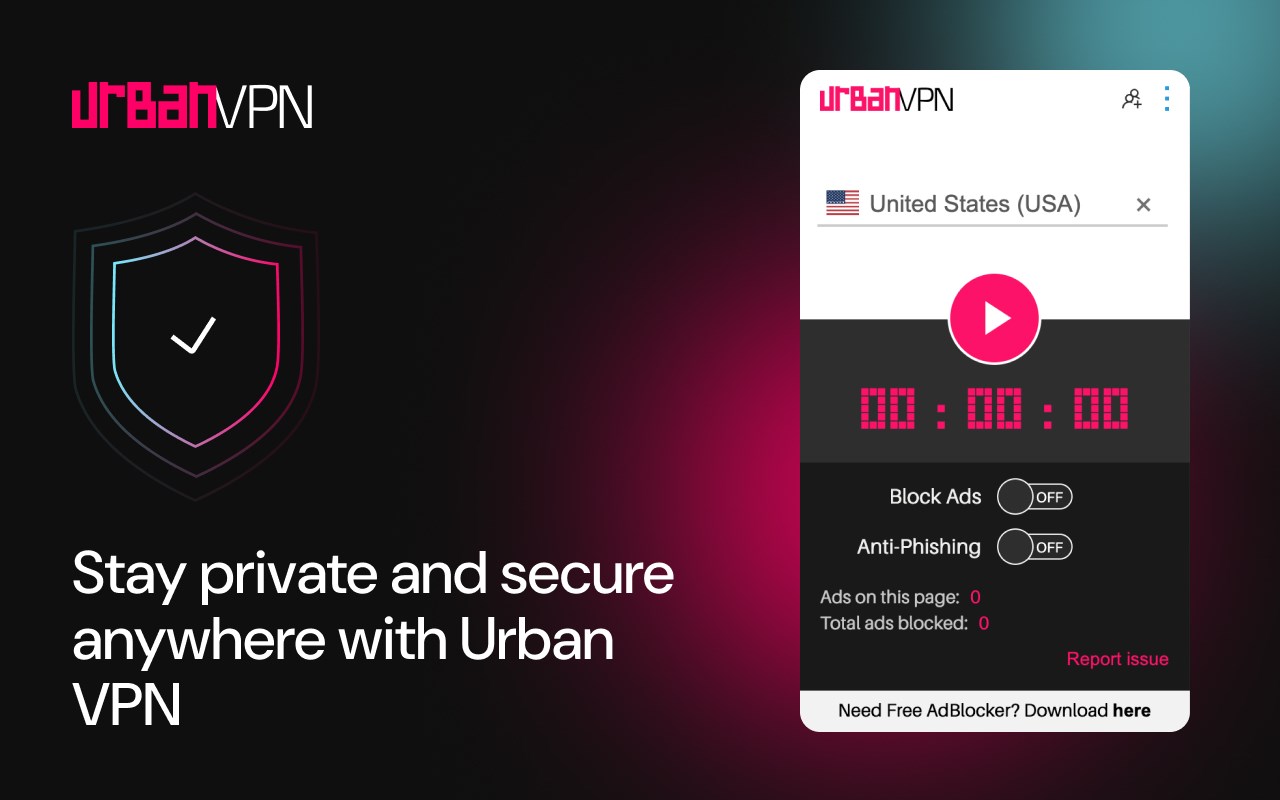 Urban vpn proxy free vpn for edge