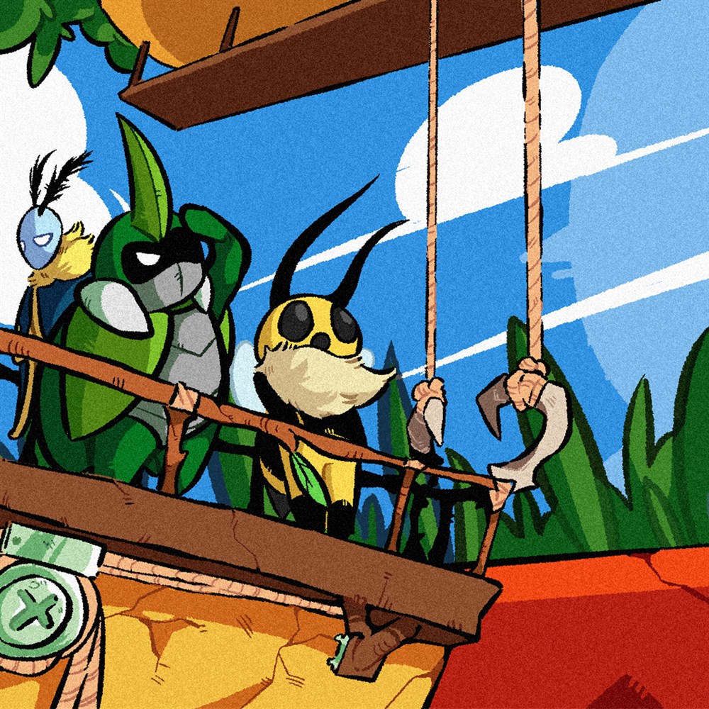 Bug Fables: The Everlasting Sapling cover art (full size)