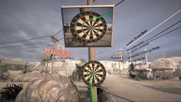 Dart World Tour — 7